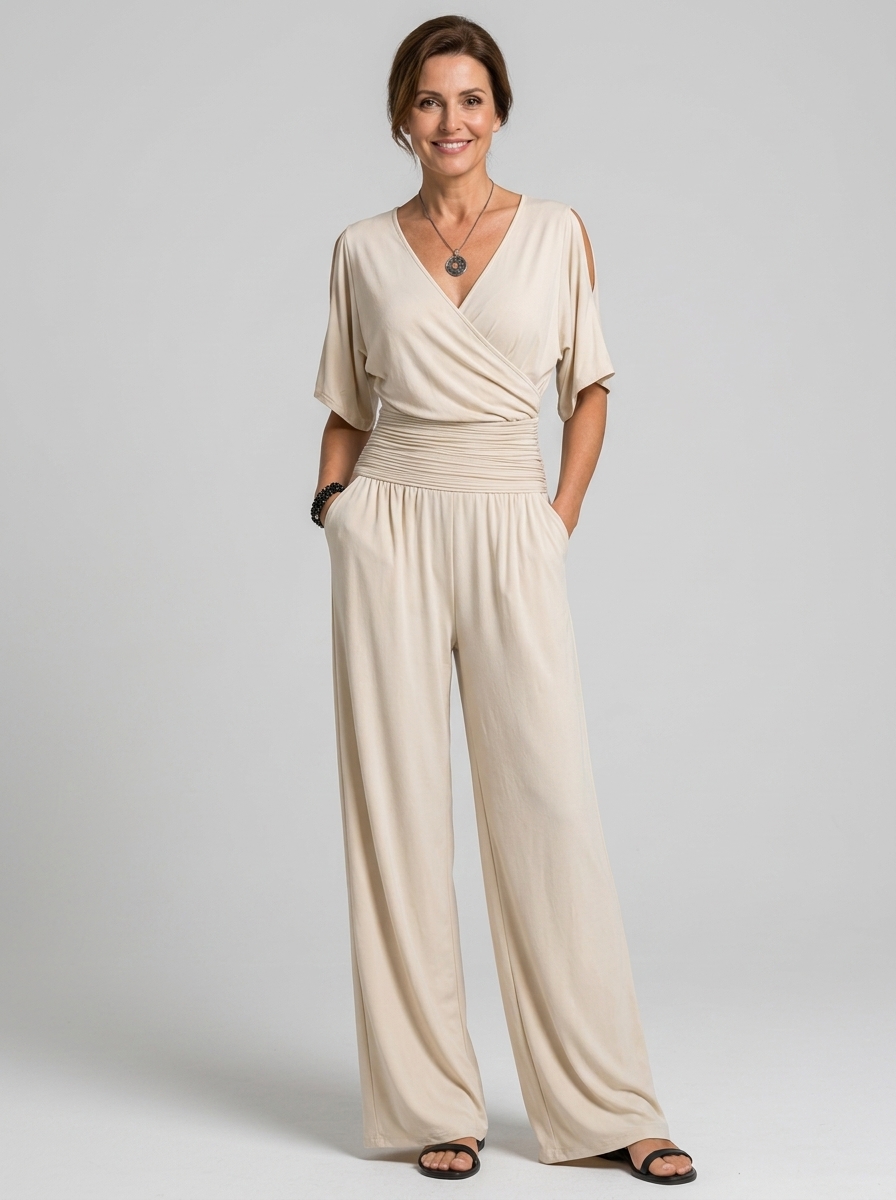 Charlotte | Wide-Leg Jumpsuit