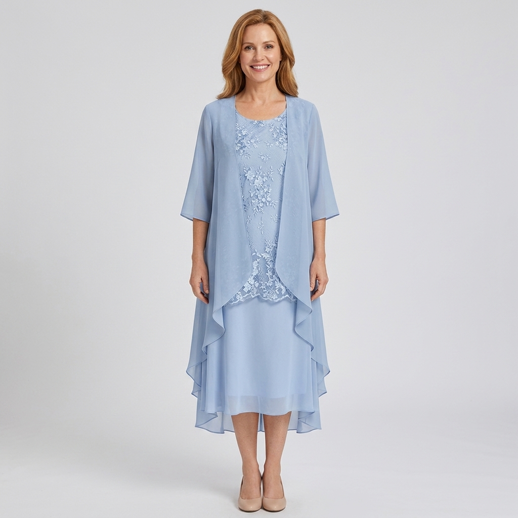 Claire | Two-Piece Dress