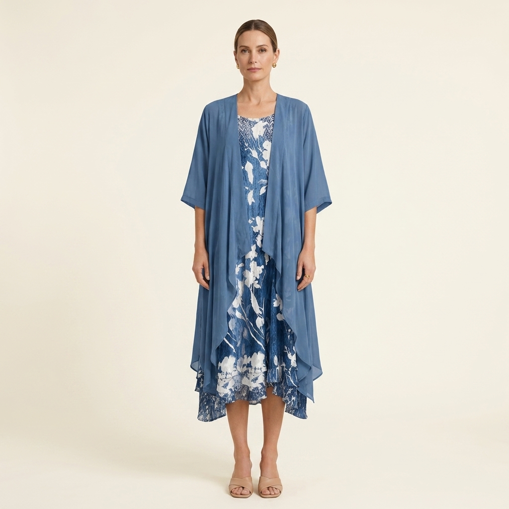 Anna | Cardigan Dress