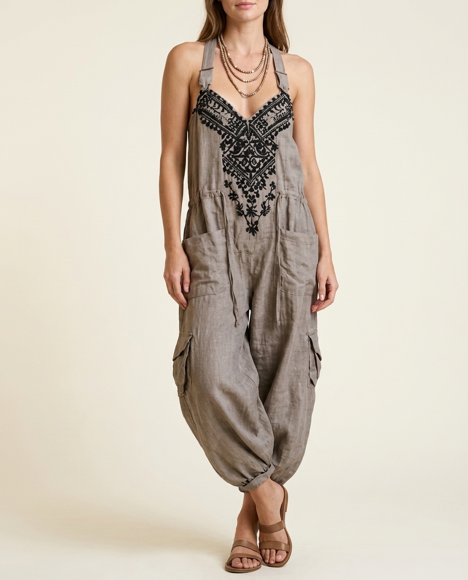 Valentina | Bohemian Jumpsuit