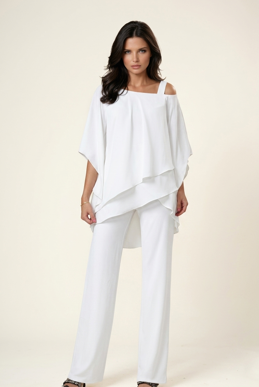 Mariella™ Two-Piece Layered Set | Two-Piece Set