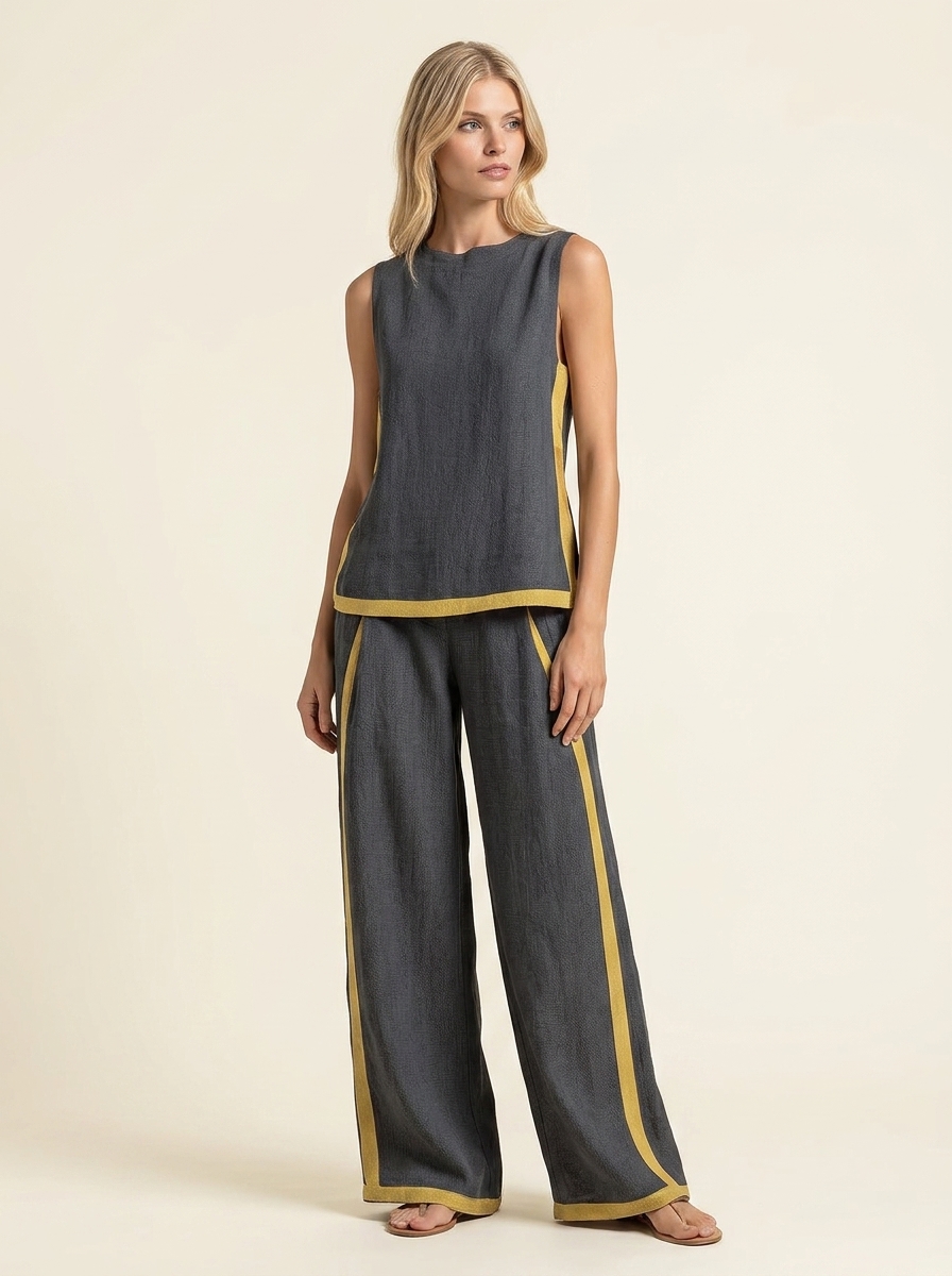 Shania™ Casual-Chic Two-Piece Set | Two-Piece Set