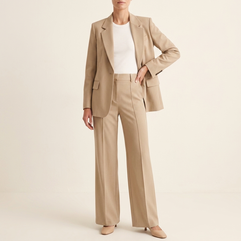 Melynda™ Stylish Two-Part Suit Set | Two-Piece Suit Set
