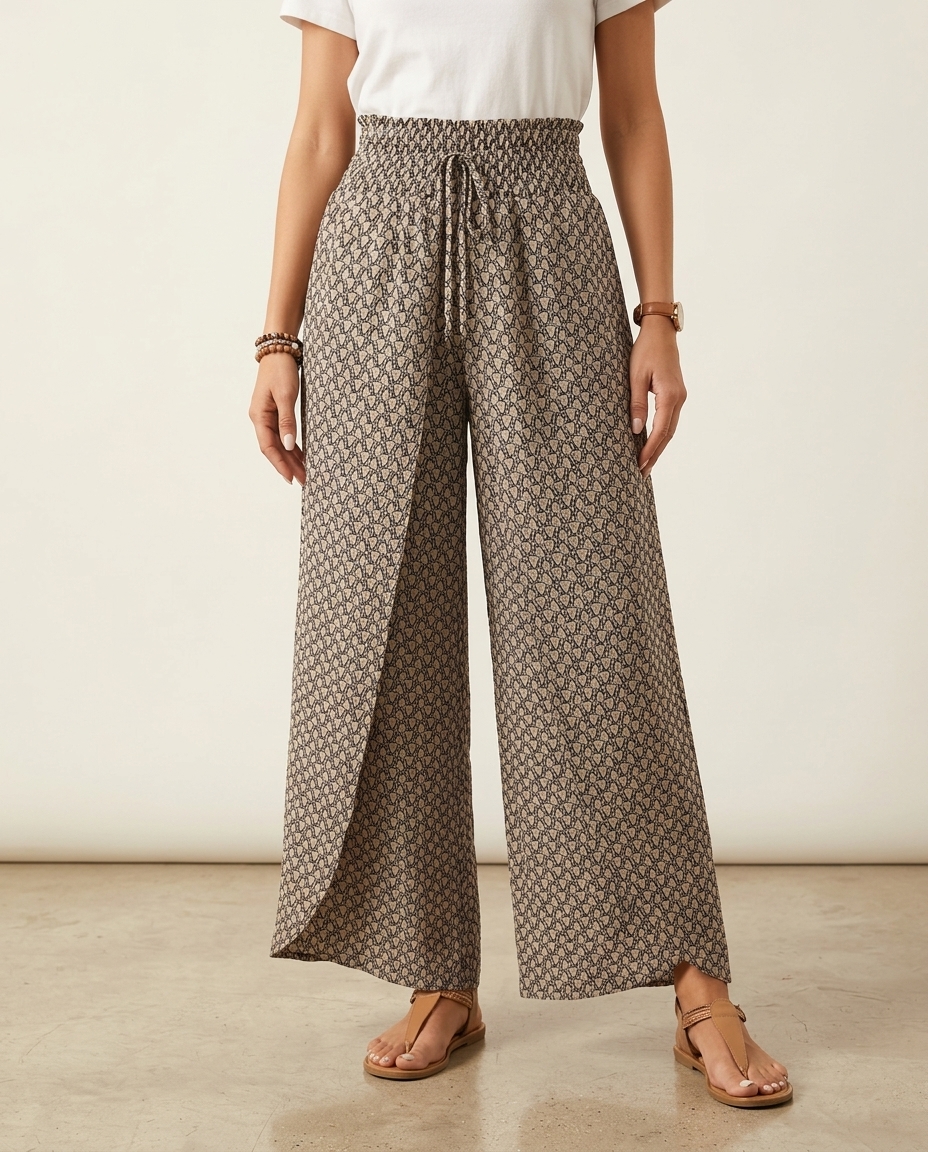 Vera | Relaxed Wide Leg Trousers | Wide Leg Trousers