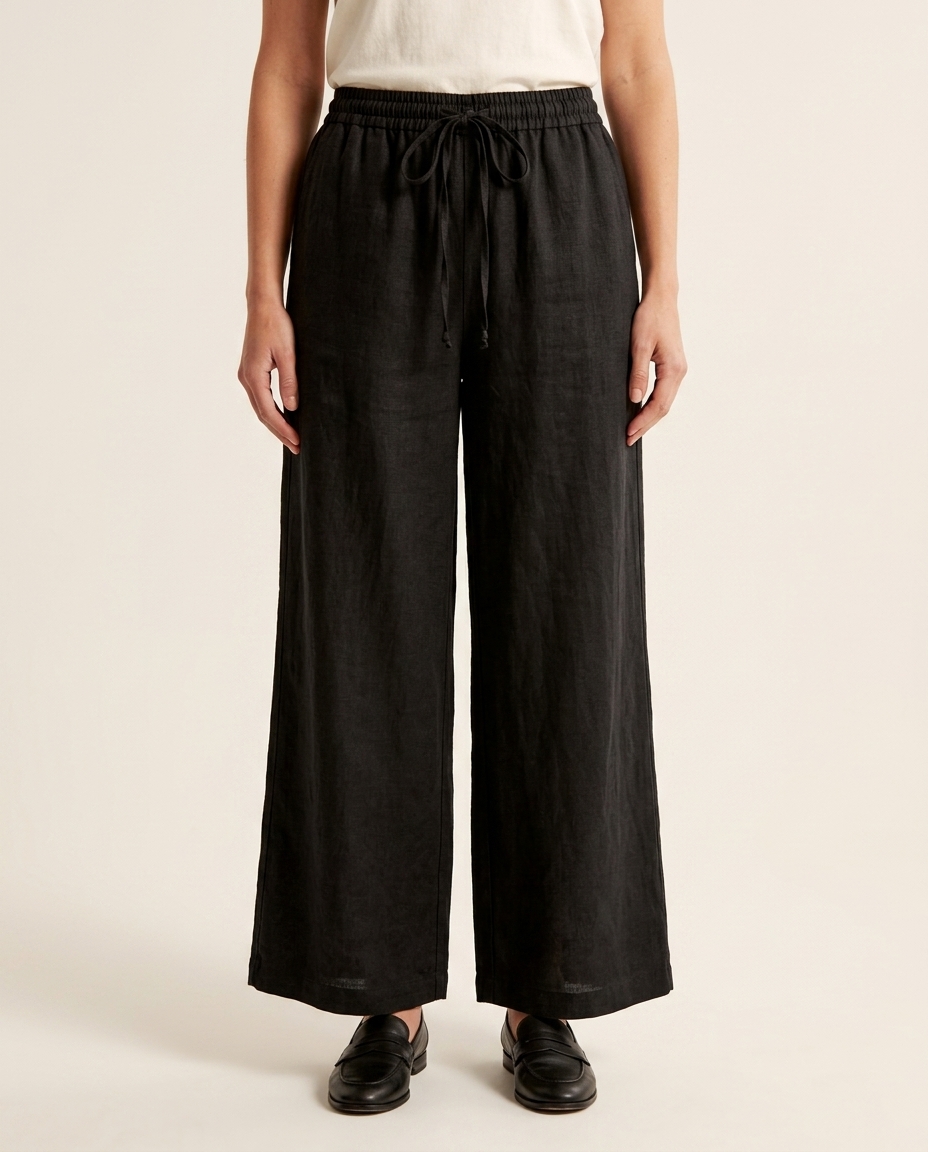 Sandra | Relaxed Wide-Leg Pants | Wide-Leg Pants