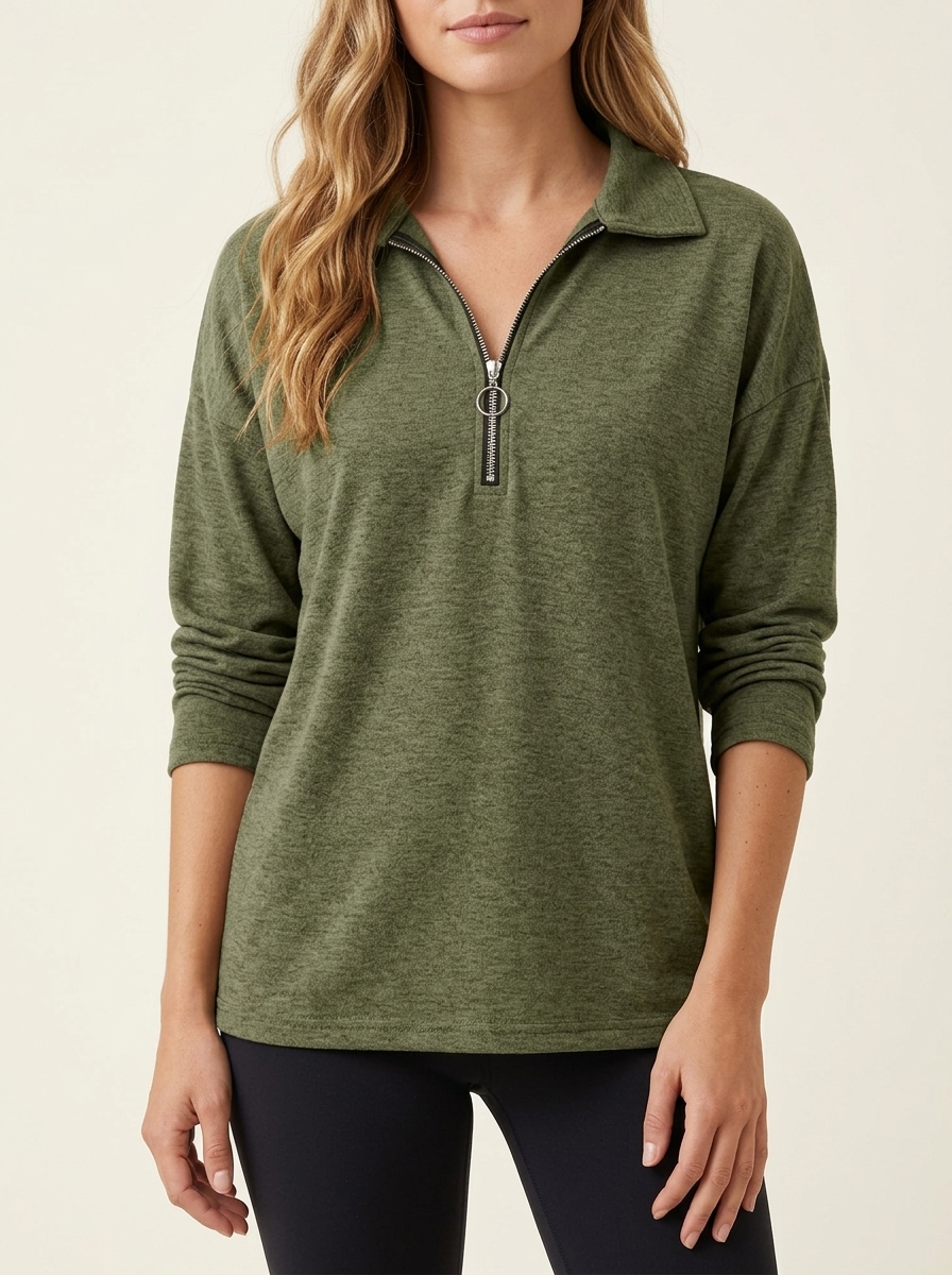 Mala™ | Half-Zip Sweater | Half-Zip Sweater