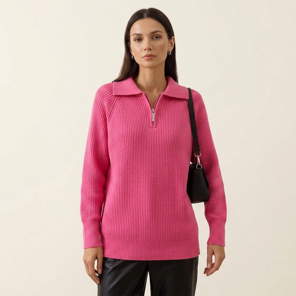 Everly™ | Sweater | Zip Sweater