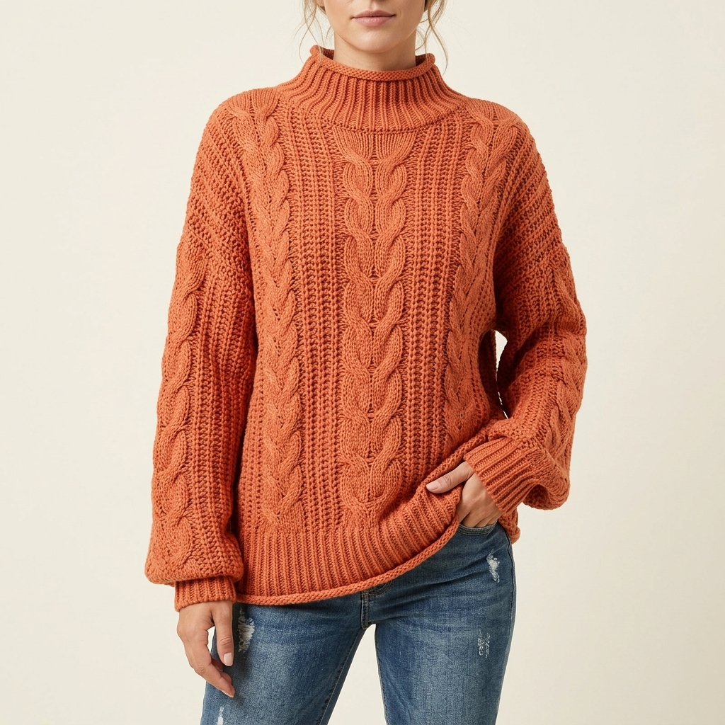 Elisabeth™ | Relaxed Pullover | Knit Pullover