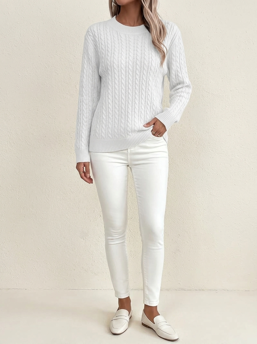 Blanca™ | Ladies' Cable Jumper | Cable Jumper