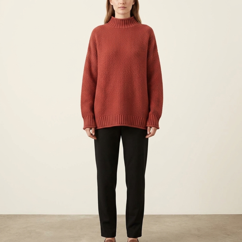 Jordyn™ | Sophisticated Sweater | Knit Sweater