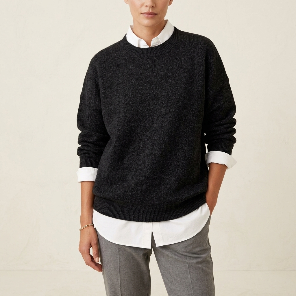 Molly™ | Soft Sweater for Everyday Use | Knit Sweater