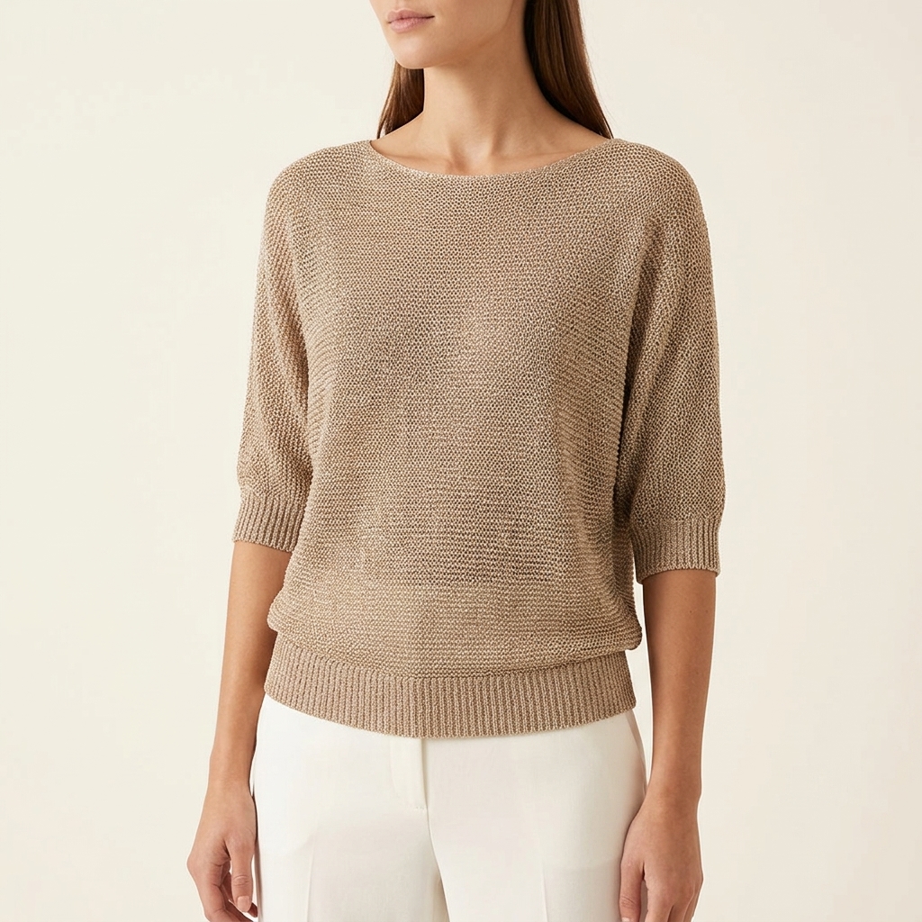 Evelyn™ Elegant Sweater | Knit Sweater