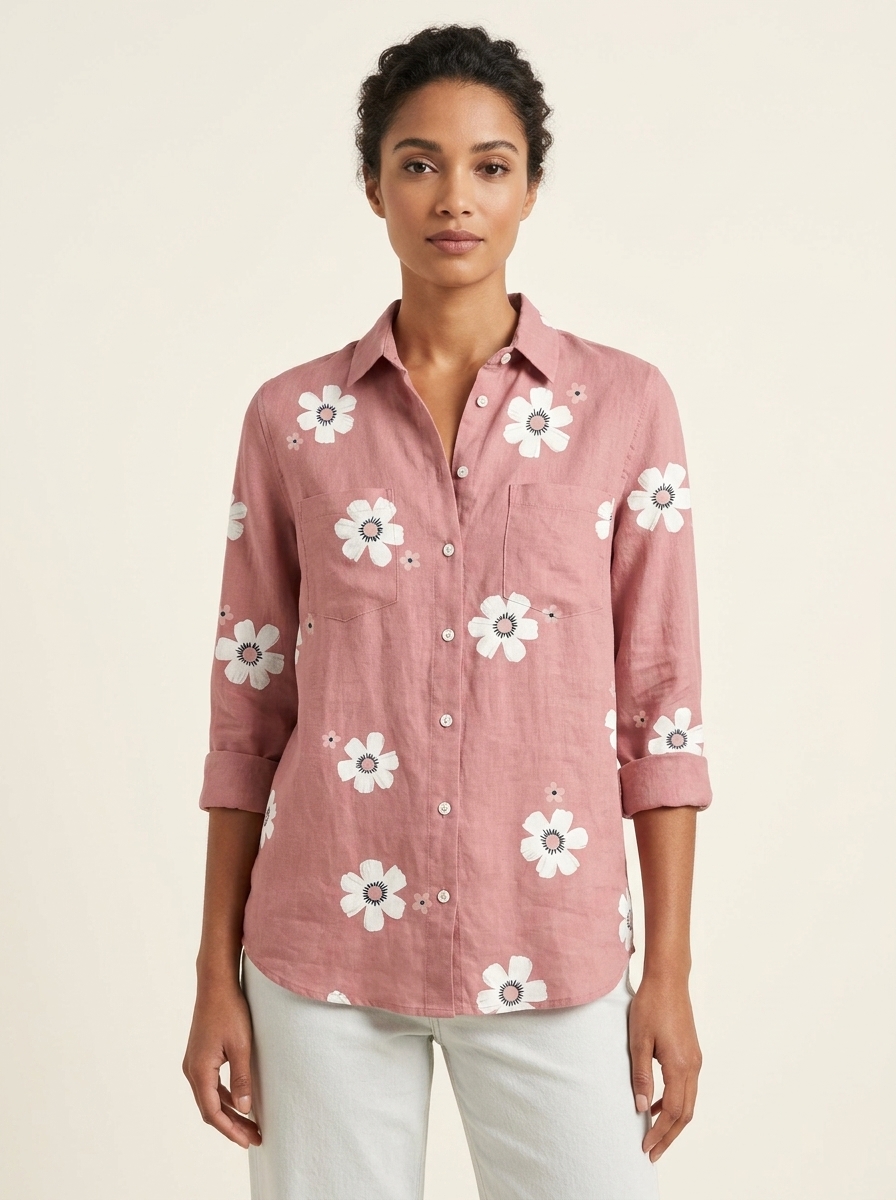 Darcy | Floral Print Blouse | Floral Blouse