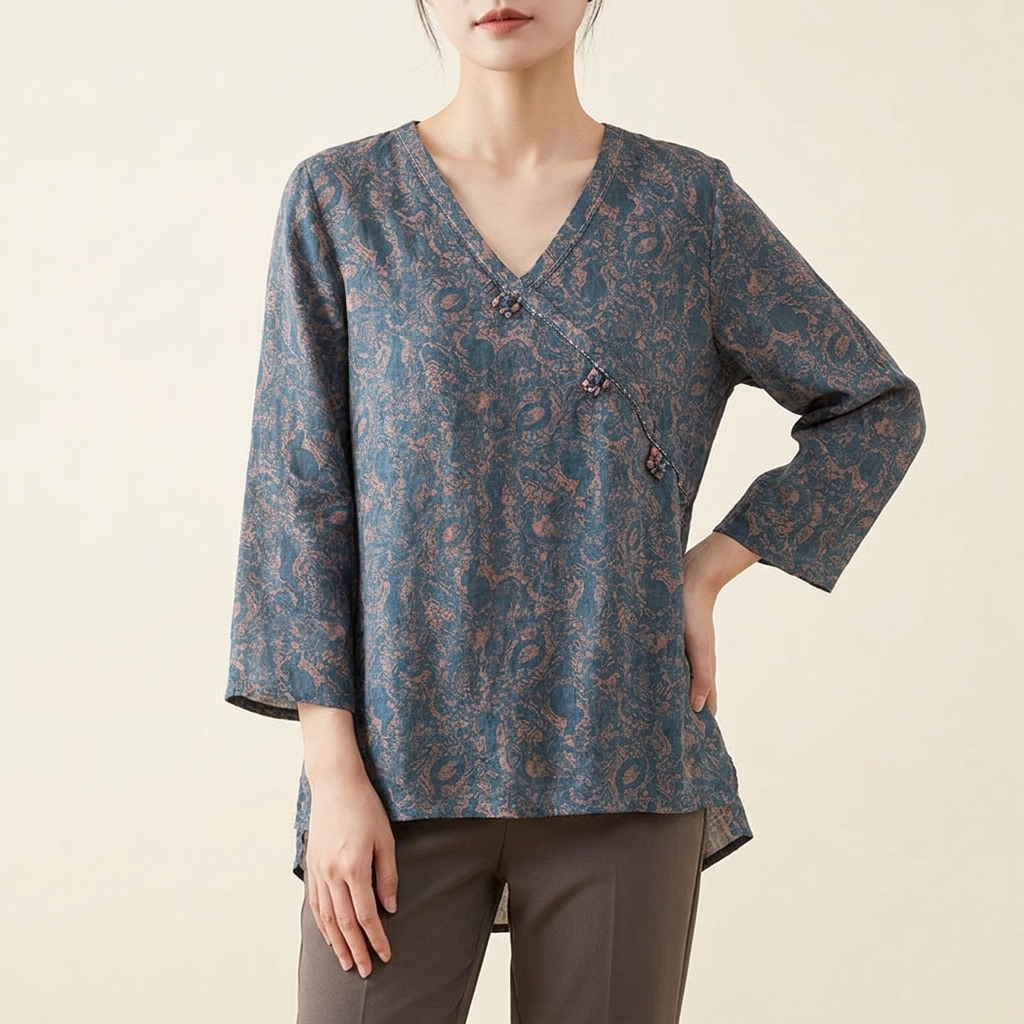 Summer | Button Front Relaxed Shirt | Relaxed Shirt