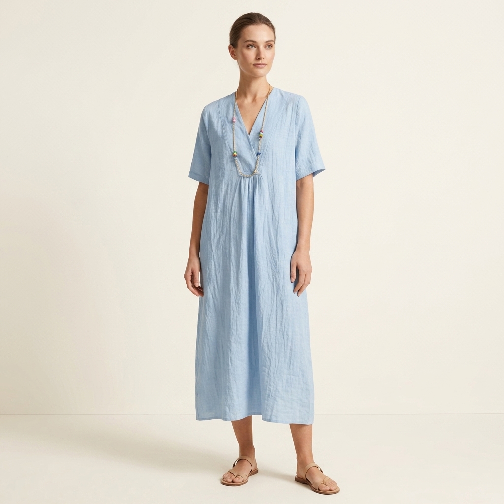 KARINA™ - Relaxed Fit Midi Dress | Midi Dress