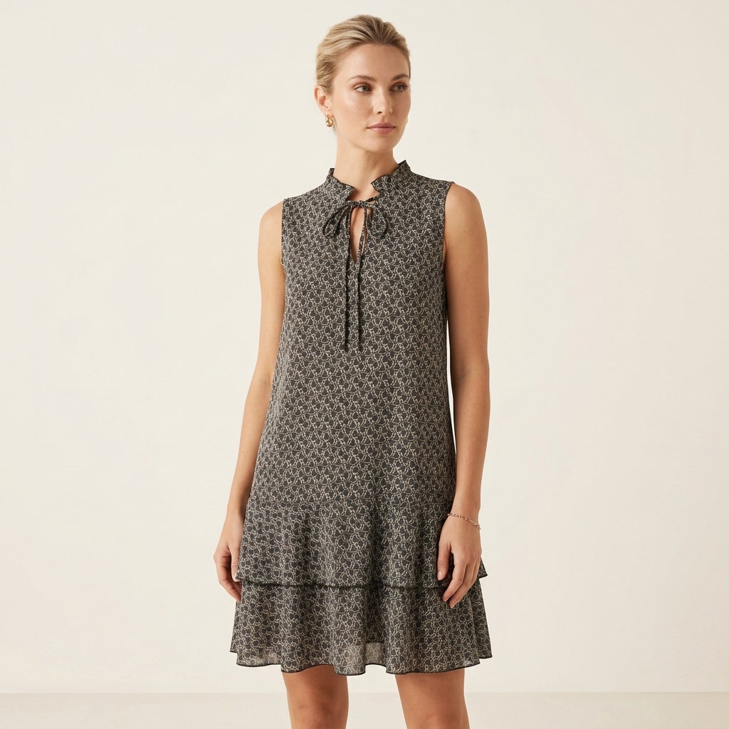 MEADOW™ – Bohemian Printed V-Neck Sundress | Sundress