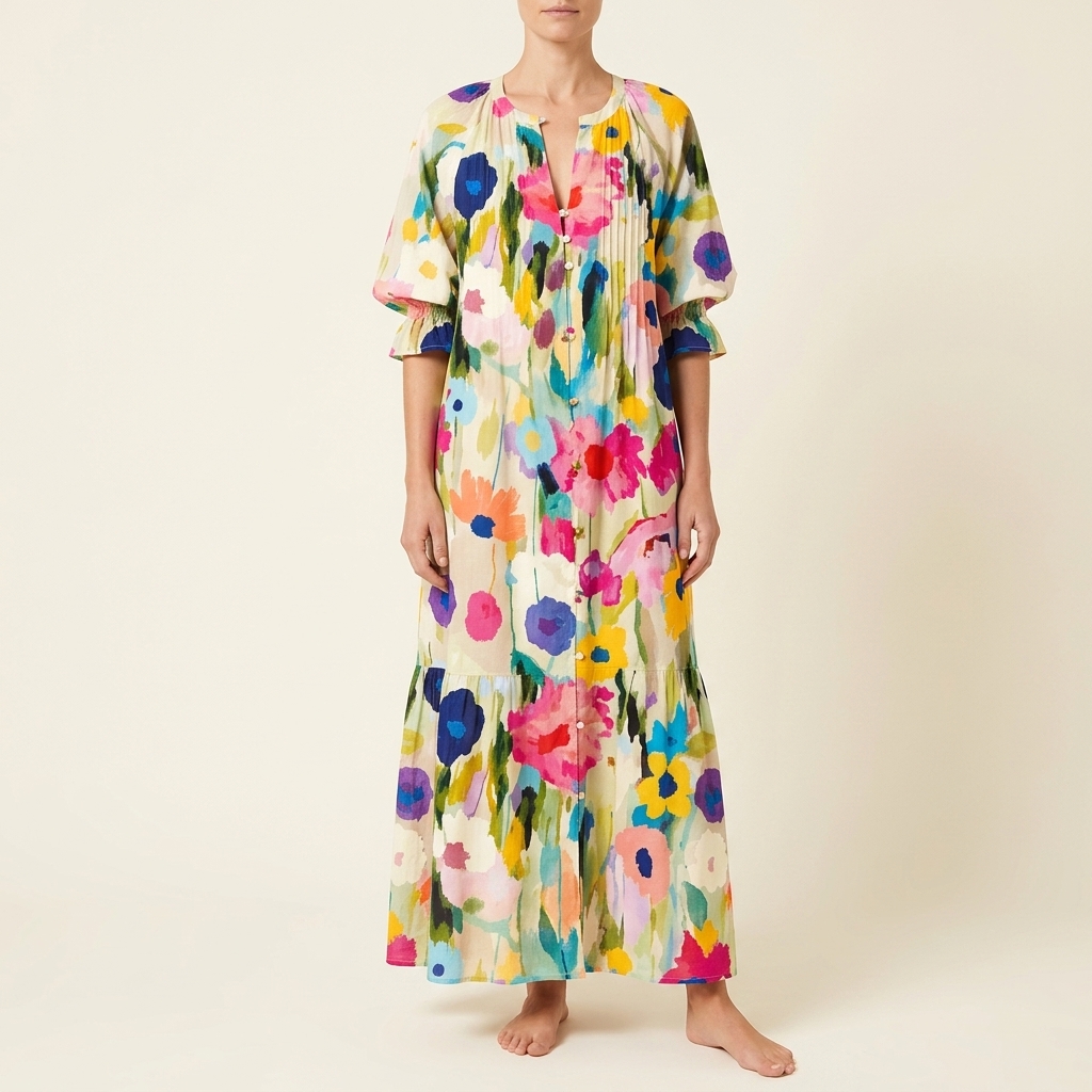 MELISSA™ - Chic Boho Maxi Dress | Maxi Dress