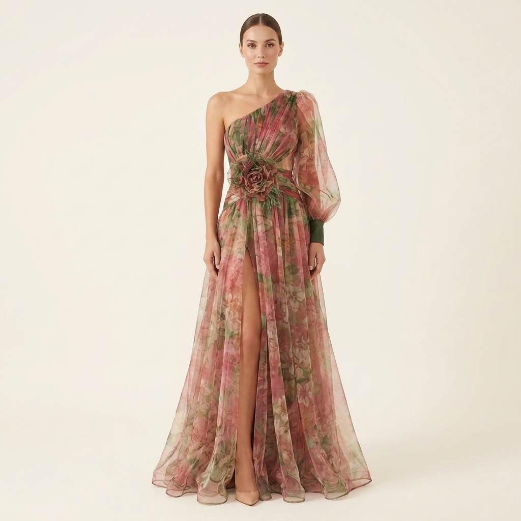 JULIANA™ - Dreamy Floral Elegance Dress | Maxi Dress